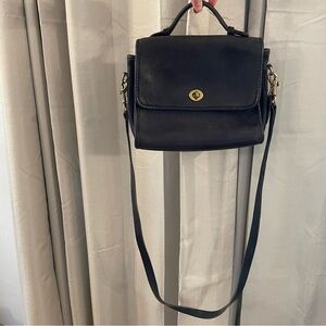 Coach Black Crossbody Bag